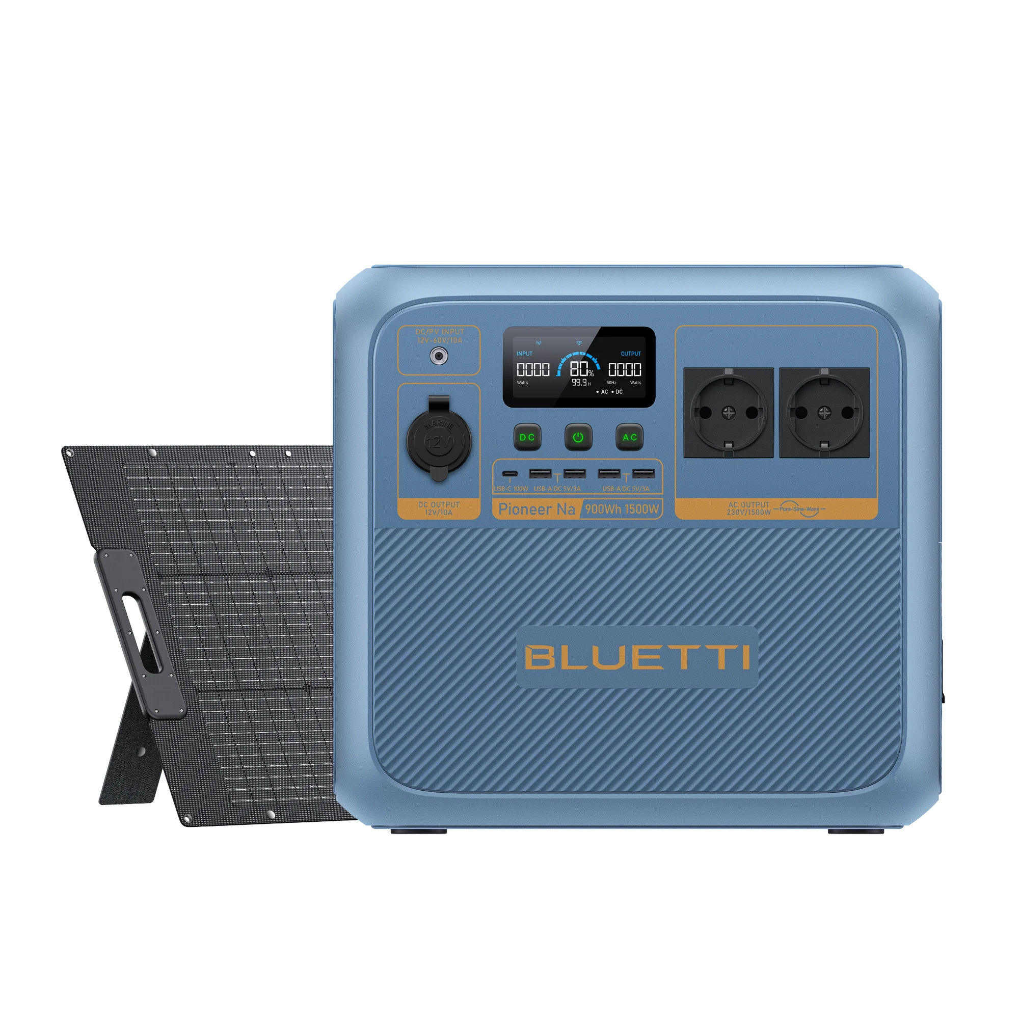 BLUETTI Pioneer Na Power Station Portatile (Sodium) | 1.500 W, 900 Wh - Image 14