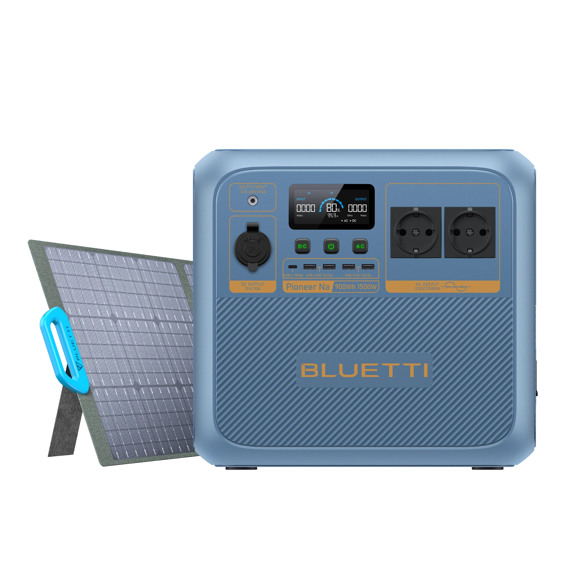BLUETTI Pioneer Na Power Station Portatile (Sodium) | 1.500 W, 900 Wh - Image 15
