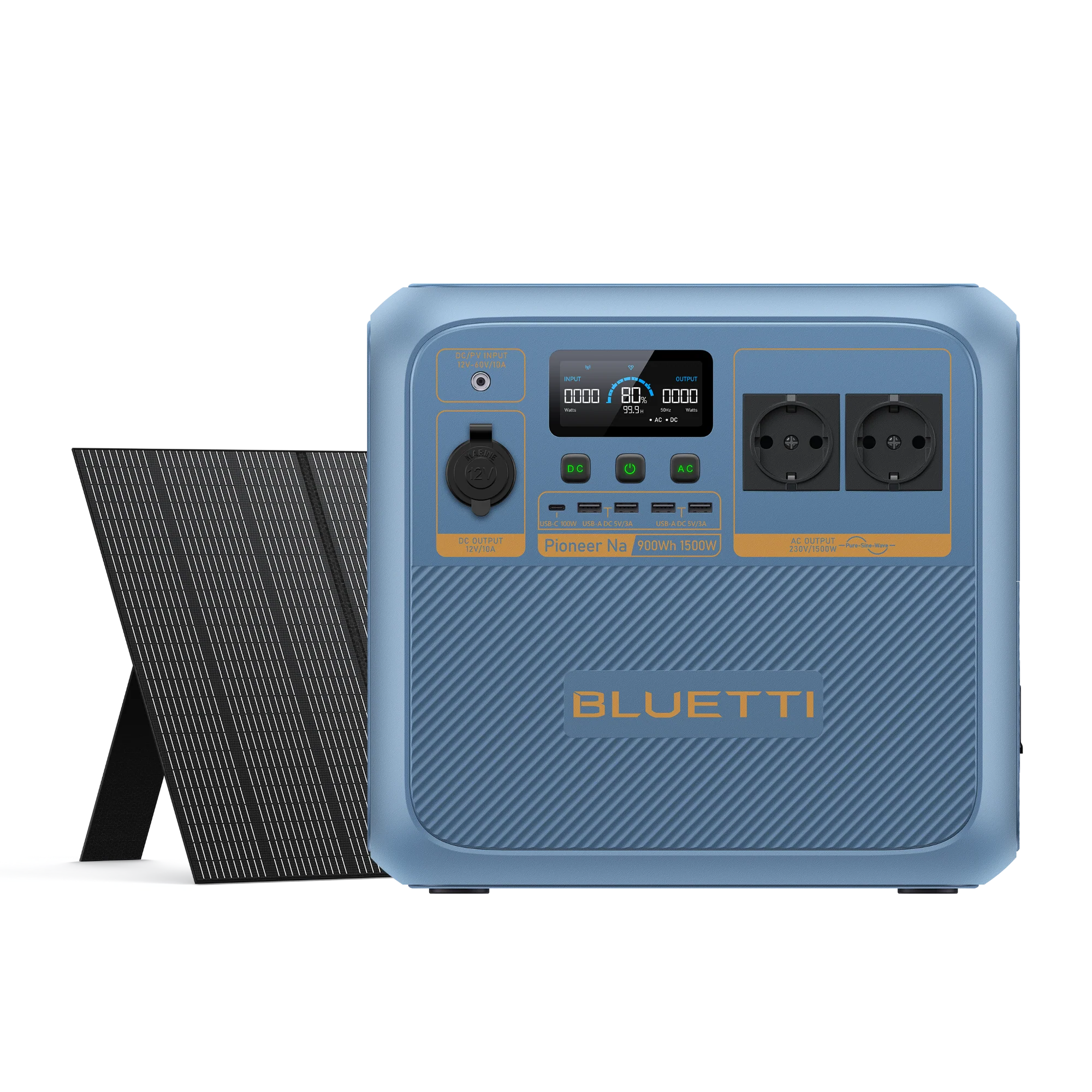 BLUETTI Pioneer Na Power Station Portatile (Sodium) | 1.500 W, 900 Wh - Image 16