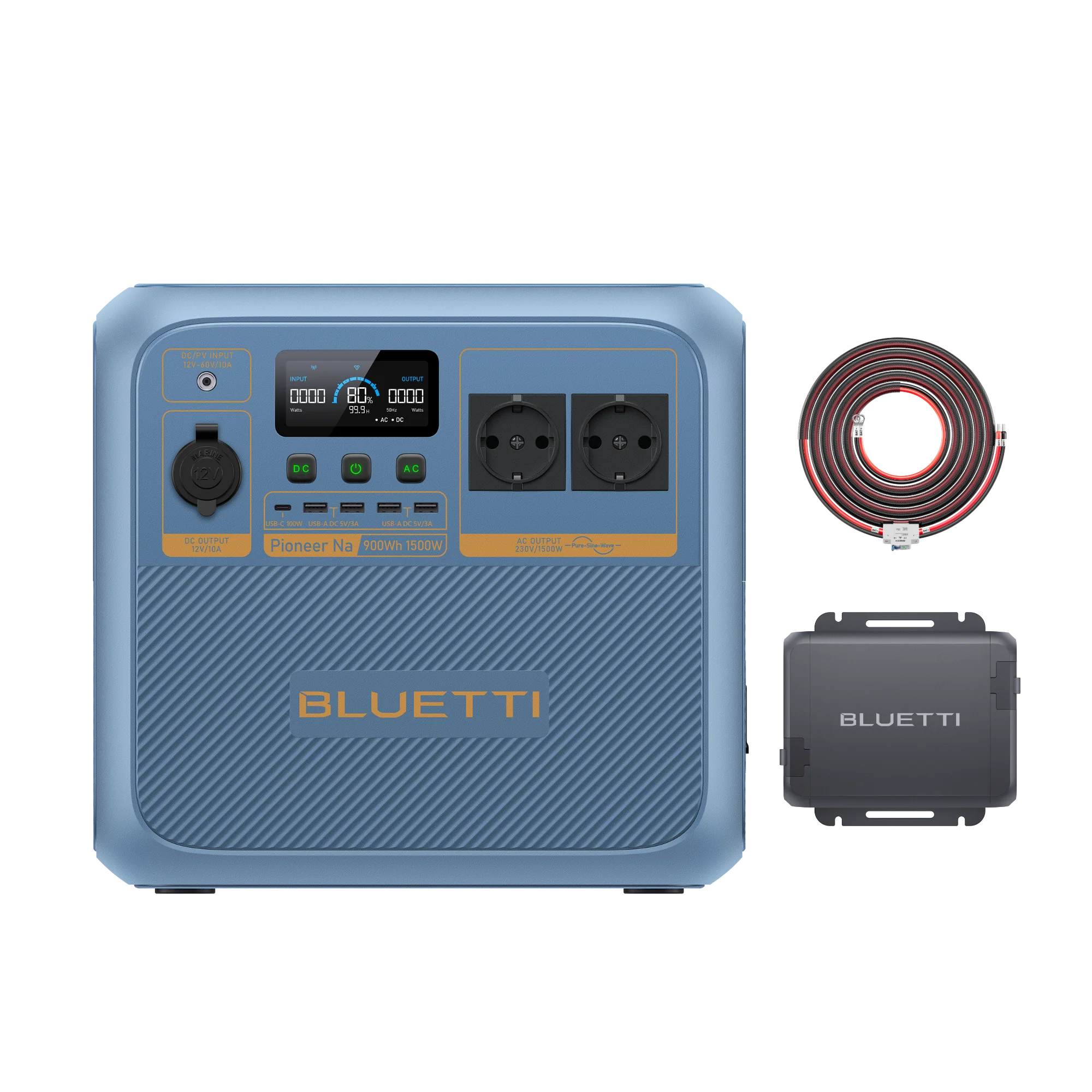 BLUETTI Pioneer Na Power Station Portatile (Sodium) | 1.500 W, 900 Wh - Image 17
