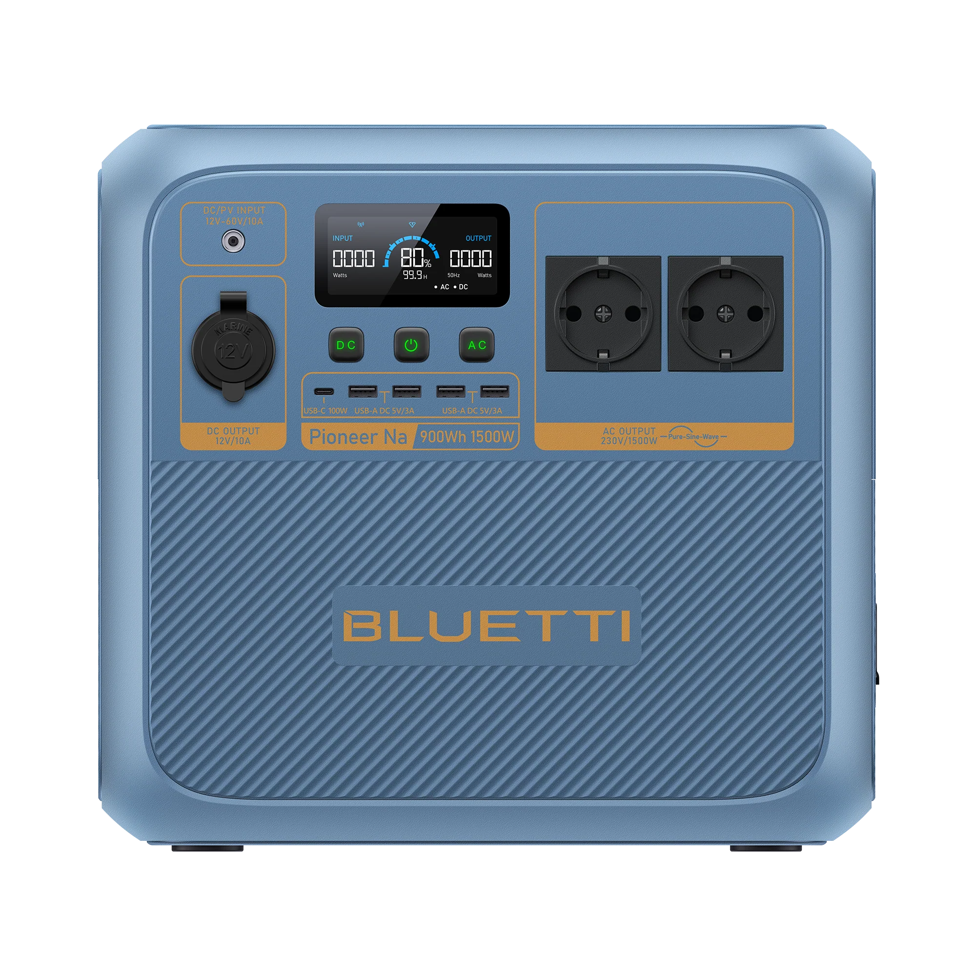 BLUETTI Pioneer Na Power Station Portatile (Sodium) | 1.500 W, 900 Wh - Image 2