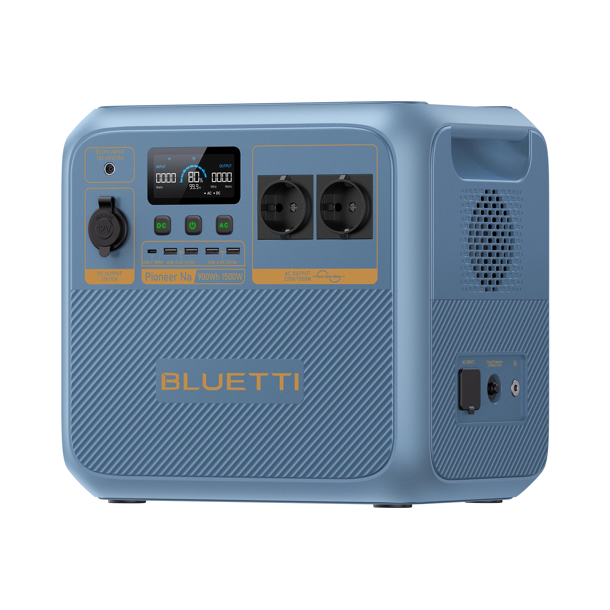 BLUETTI Pioneer Na Power Station Portatile (Sodium) | 1.500 W, 900 Wh - Image 3