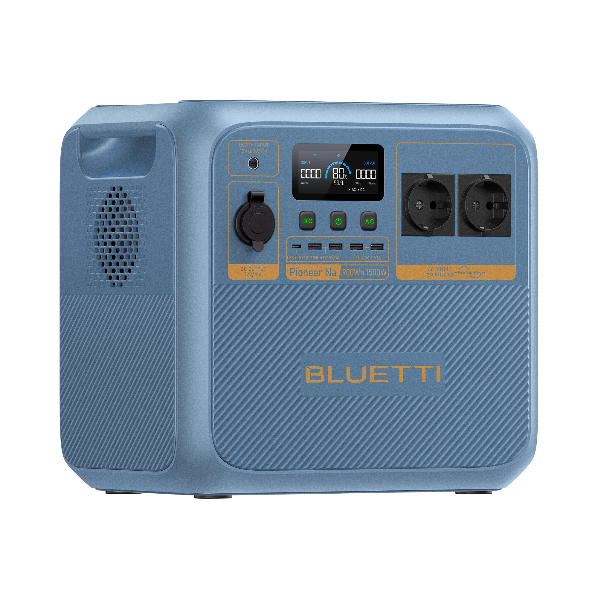 BLUETTI Pioneer Na Power Station Portatile (Sodium) | 1.500 W, 900 Wh - Image 4