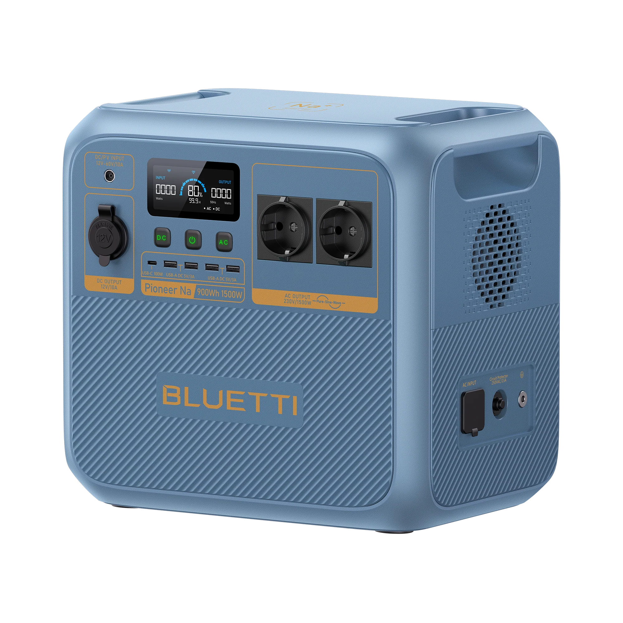 BLUETTI Pioneer Na Power Station Portatile (Sodium) | 1.500 W, 900 Wh - Image 8