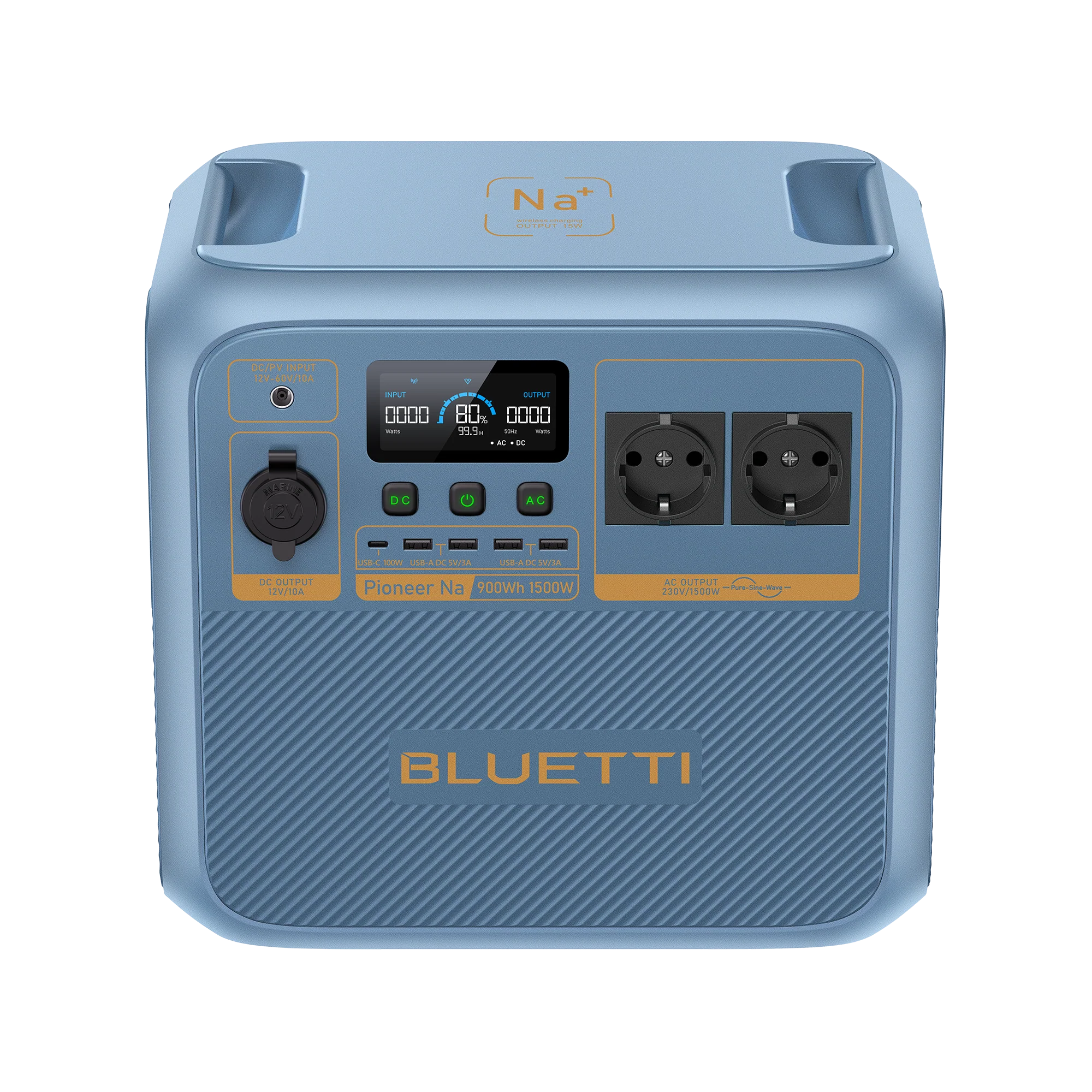 BLUETTI Pioneer Na Power Station Portatile (Sodium) | 1.500 W, 900 Wh - Image 9