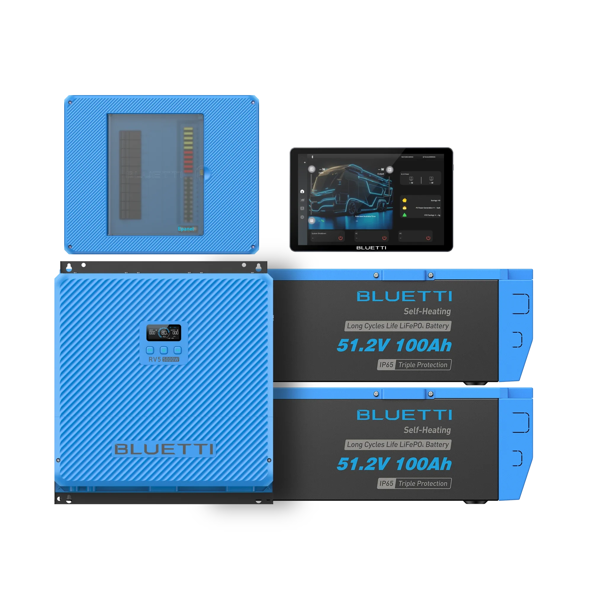 RV5+2/B4810+Epanel+Epad