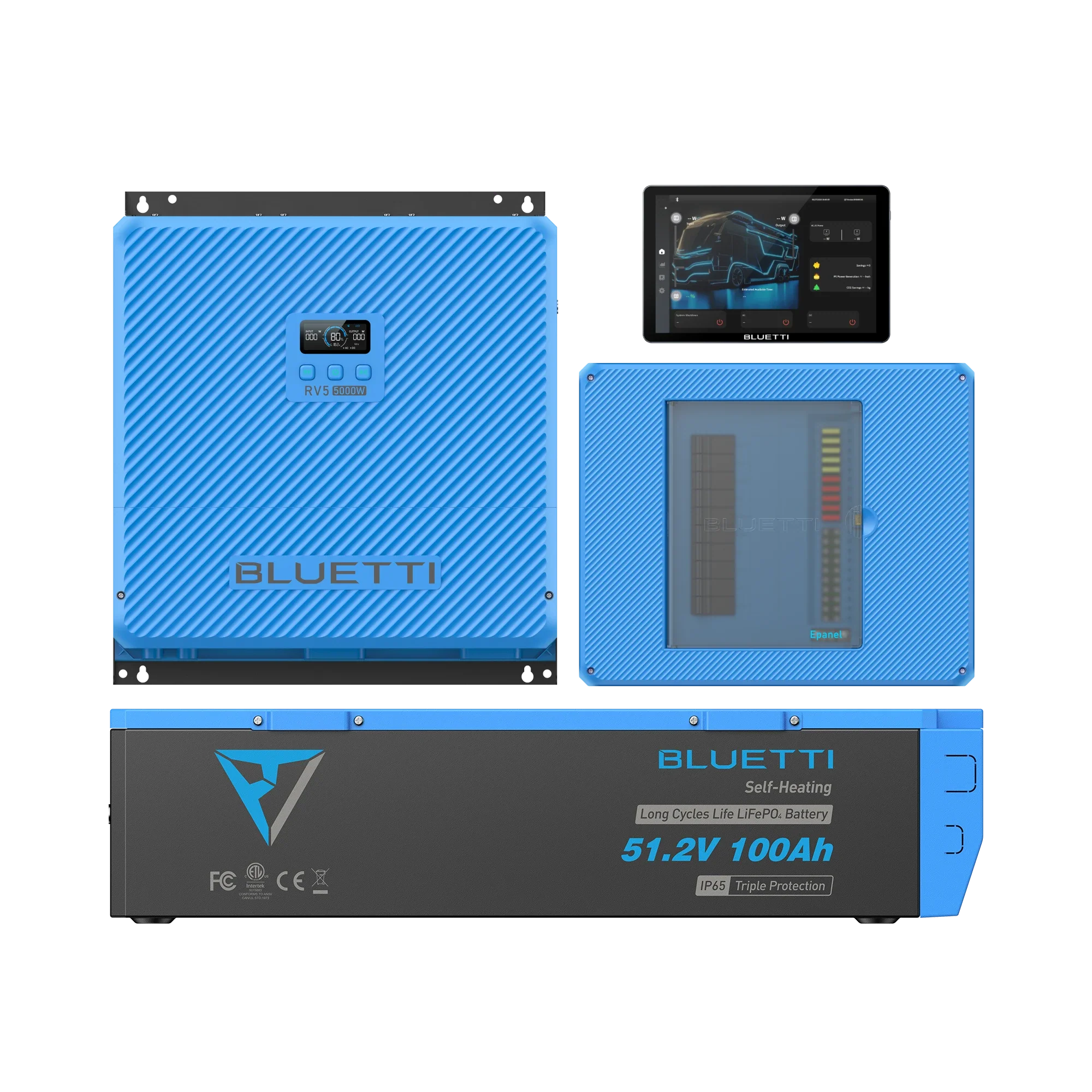 RV5+B4810+Epanel+Epad