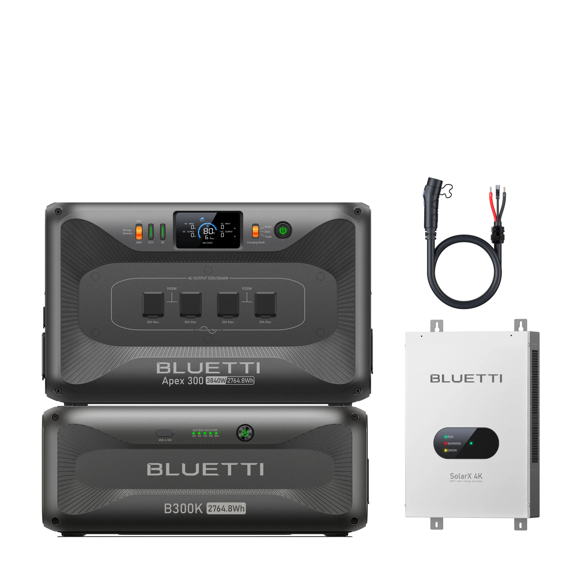BLUETTI SolarX 4K Regolatore di Carica Solare - Image 13