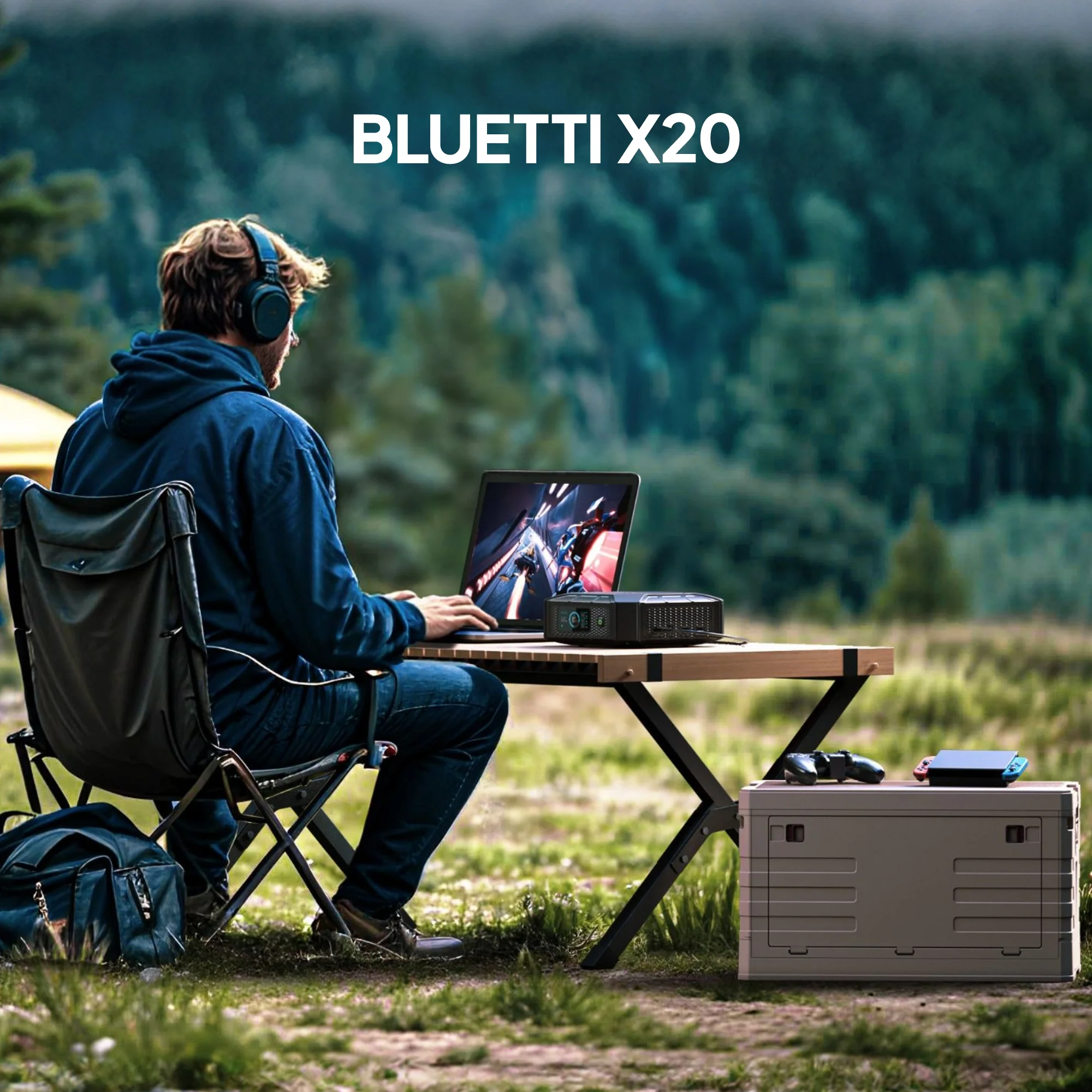 BLUETTI X20 Power Bank per Laptop | 288 W 153,6 Wh - Image 6