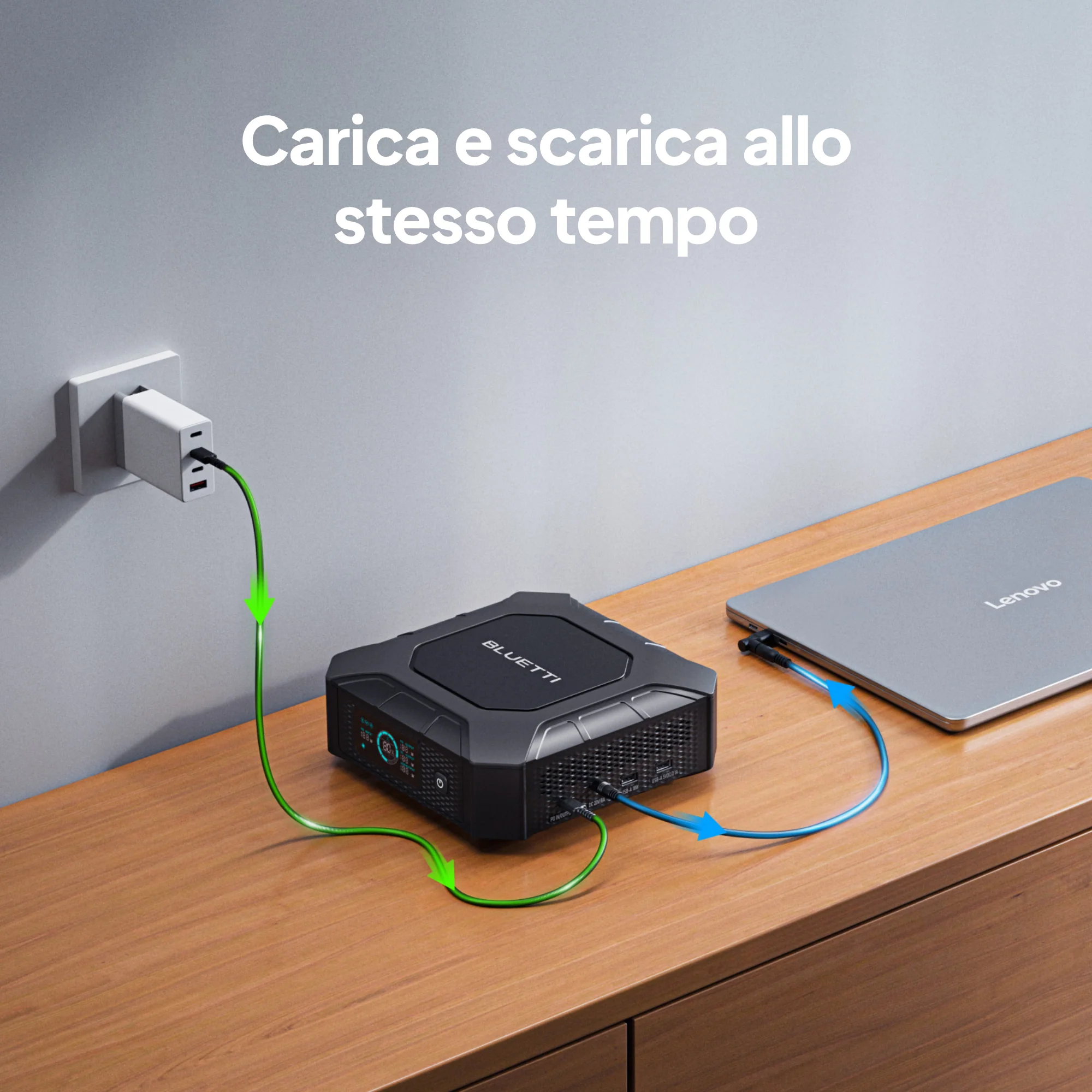 BLUETTI X20 Power Bank per Laptop | 288 W 153,6 Wh - Image 7